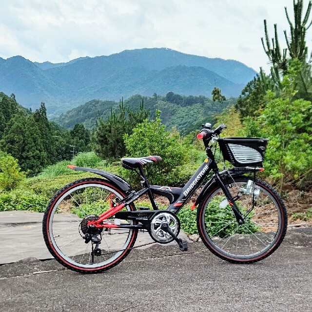 子供自転車♦良品♦22インチ