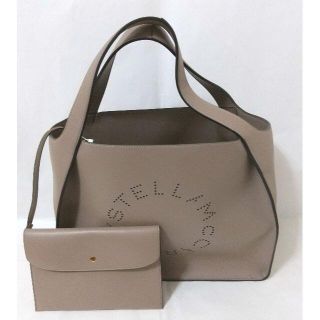 ステラマッカートニー(Stella McCartney)の【期間限定セール】ステラマッカートニー トートバッグ 【LOGO：ロゴ】(トートバッグ)