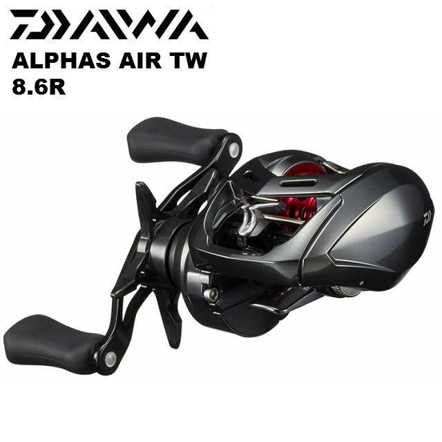 バス釣り【専用】DAIWA  アルファス AIR TW 8.6R　新品未使用品