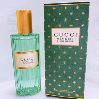グッチ(Gucci)のGUCCI メモワールデュヌオドゥールオードパルファム (香水(女性用))