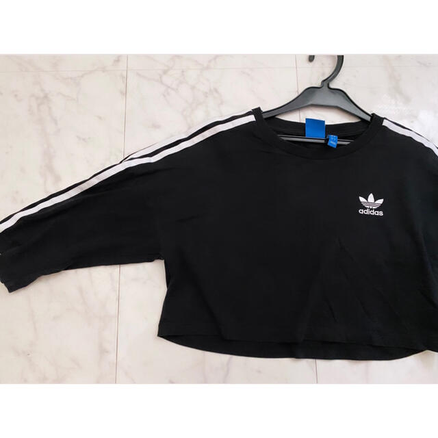 adidas(アディダス)のadidas トップス レディースのトップス(Tシャツ(長袖/七分))の商品写真