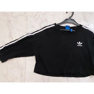 アディダス(adidas)のadidas トップス(Tシャツ(長袖/七分))