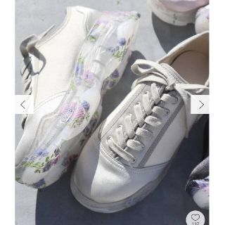 メリージェニー(merry jenny)のmerry jenny floral Sneaker(スニーカー)