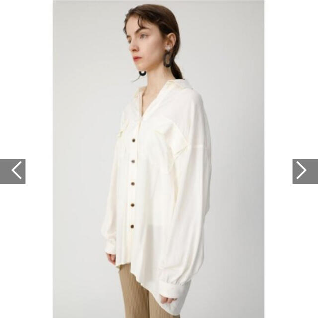 moussy(マウジー)のMOUSSY moussy マウジー　シャツ レディースのトップス(シャツ/ブラウス(長袖/七分))の商品写真