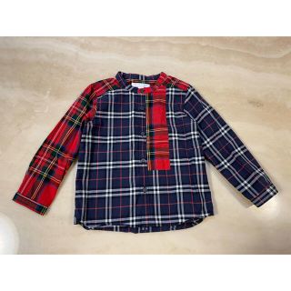 バーバリー(BURBERRY)のBurberry チェックシャツ　バーバリー(Tシャツ/カットソー)