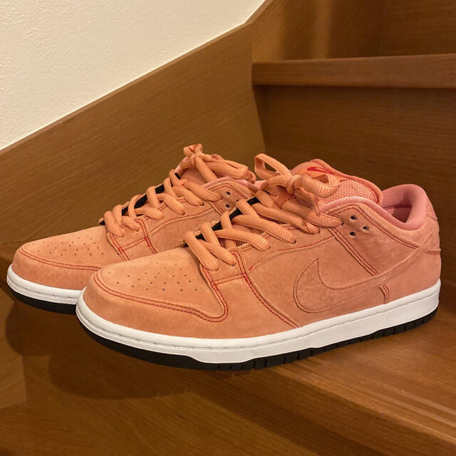 NIKE SB DUNK LOW PRO PRM PINK PIG