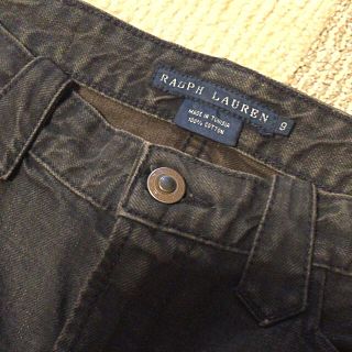 ラルフローレン(Ralph Lauren)の正規店購入【美品】ラルフローレン デニム 9号(デニム/ジーンズ)