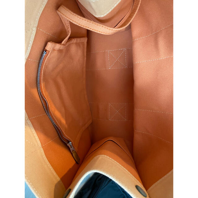 Hermes(エルメス)のエルメス　希少　トートバッグ　コキアージュ　ボラボラ　オレンジ レディースのバッグ(トートバッグ)の商品写真