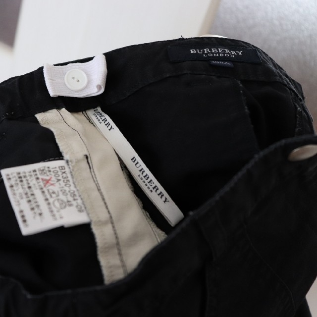 BURBERRY(バーバリー)のバーバリー ロゴ スカート 100 ブラック キッズ/ベビー/マタニティのキッズ服女の子用(90cm~)(スカート)の商品写真