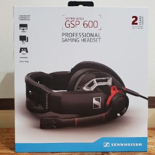 ゼンハイザー(SENNHEISER)のGSP600 ゲーミング ヘッドセット(旧ロゴ)(その他)