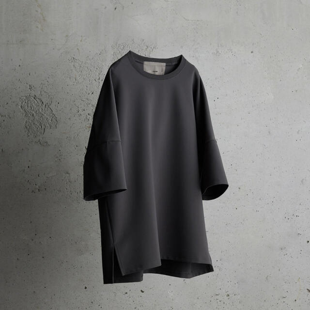 IRREGULAR SLEEVE RELAX TEEメンズ