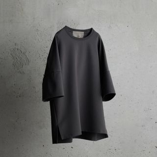 ハレ(HARE)のIRREGULAR SLEEVE RELAX TEE(Tシャツ/カットソー(半袖/袖なし))