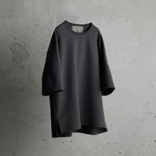 アタッチメント(ATTACHIMENT)のWYM / IRREGULAR SLEEVE RELAX TEE　M(Tシャツ/カットソー(半袖/袖なし))