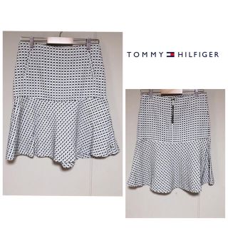 トミーヒルフィガー(TOMMY HILFIGER)のTOMMY HILFIGER フレアスカート(ミニスカート)