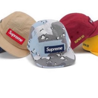 シュプリーム(Supreme)のSupreme campcap ブルーカモ(キャップ)