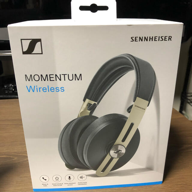 MOMENTUM wireless M3AEBTXL BLACK ヘッドホン