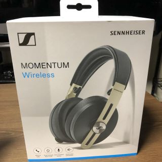 ゼンハイザー(SENNHEISER)のMOMENTUM wireless M3AEBTXL BLACK ヘッドホン(ヘッドフォン/イヤフォン)