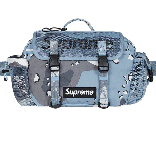 Supreme(シュプリーム)のSupreme bag ブルーカモ メンズのバッグ(ボディーバッグ)の商品写真