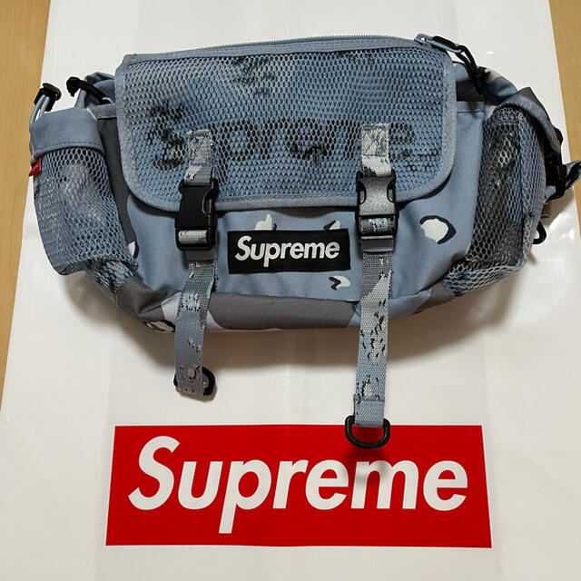 Supreme(シュプリーム)のSupreme bag ブルーカモ メンズのバッグ(ボディーバッグ)の商品写真