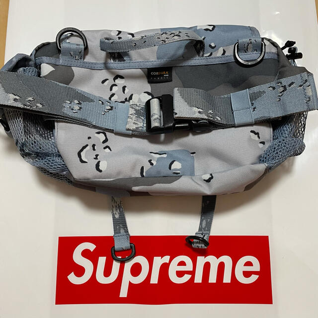 Supreme(シュプリーム)のSupreme bag ブルーカモ メンズのバッグ(ボディーバッグ)の商品写真