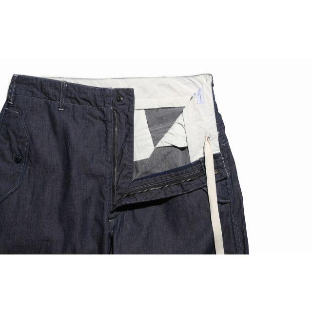 Engineered Garments(エンジニアードガーメンツ)のENGINEERED GARMENTS Cone Denim Over Pant メンズのパンツ(デニム/ジーンズ)の商品写真