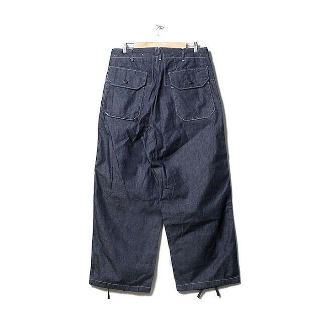 Engineered Garments(エンジニアードガーメンツ)のENGINEERED GARMENTS Cone Denim Over Pant メンズのパンツ(デニム/ジーンズ)の商品写真