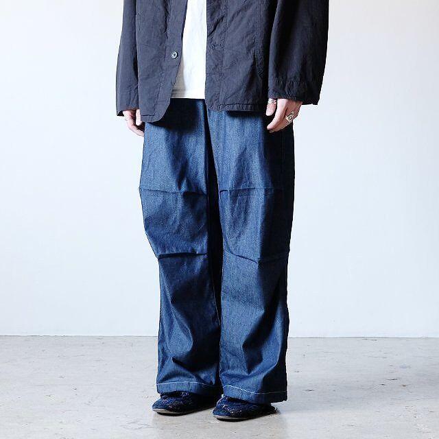 Engineered Garments(エンジニアードガーメンツ)のENGINEERED GARMENTS Cone Denim Over Pant メンズのパンツ(デニム/ジーンズ)の商品写真