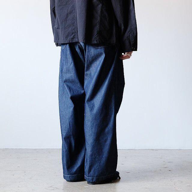 Engineered Garments(エンジニアードガーメンツ)のENGINEERED GARMENTS Cone Denim Over Pant メンズのパンツ(デニム/ジーンズ)の商品写真