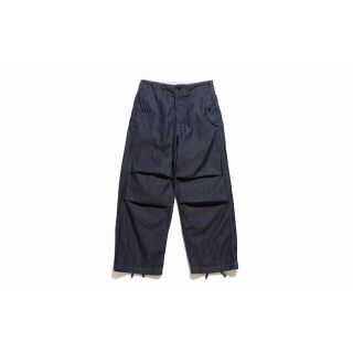 エンジニアードガーメンツ(Engineered Garments)のENGINEERED GARMENTS Cone Denim Over Pant(デニム/ジーンズ)