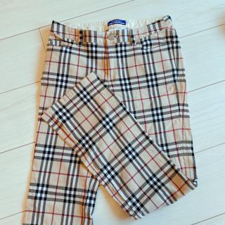 バーバリーブルーレーベル(BURBERRY BLUE LABEL)の完売(チノパン)