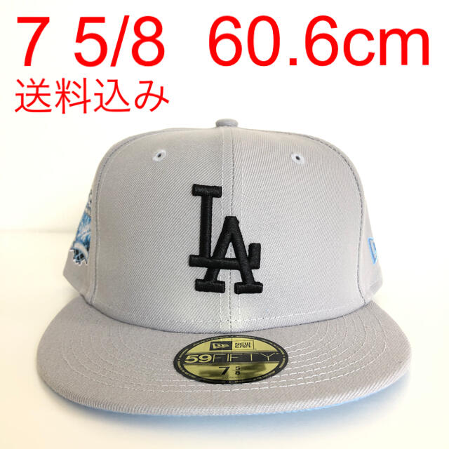 NEW ERA - New Era ツバ裏ブルー 5/8 Cap ニューエラ ドジャース