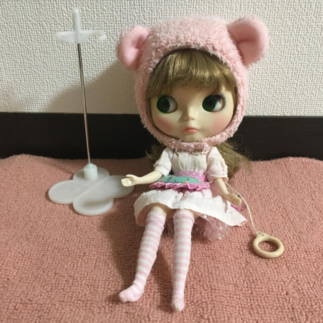 新品未開封　ブライス　セット　MILK ネオ　作家　カスタム　限定　アウトフィッぬいぐるみ/人形