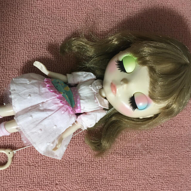 Takara Tomy(タカラトミー)の新品未開封　ブライス　セット　MILK ネオ　作家　カスタム　限定　アウトフィッ ハンドメイドのぬいぐるみ/人形(人形)の商品写真