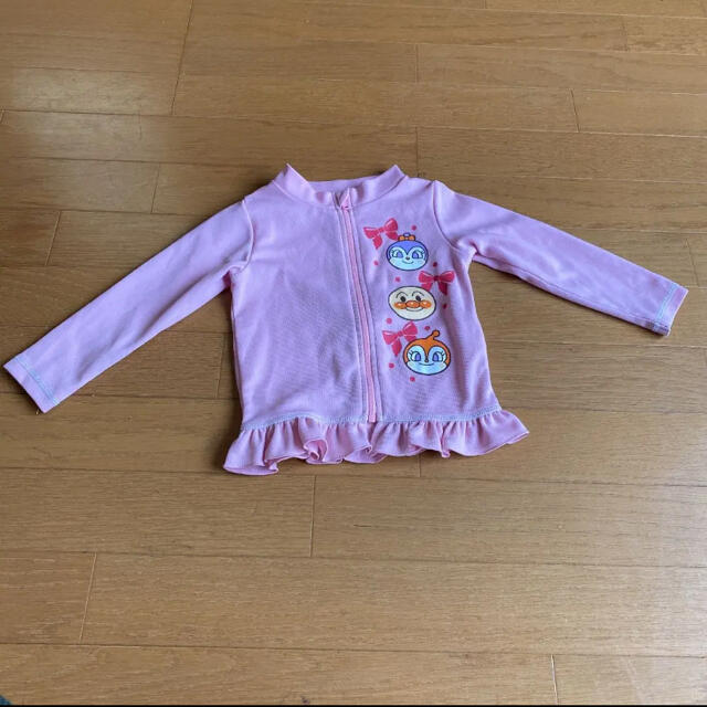 アンパンマン(アンパンマン)のアンパンマン　ラッシュガード　95 キッズ/ベビー/マタニティのキッズ服女の子用(90cm~)(水着)の商品写真