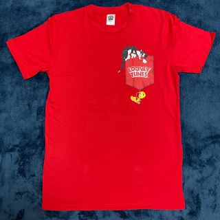 ディズニー(Disney)のルーニーテューンズ★トゥイーティー•シルベスター(Tシャツ/カットソー(半袖/袖なし))