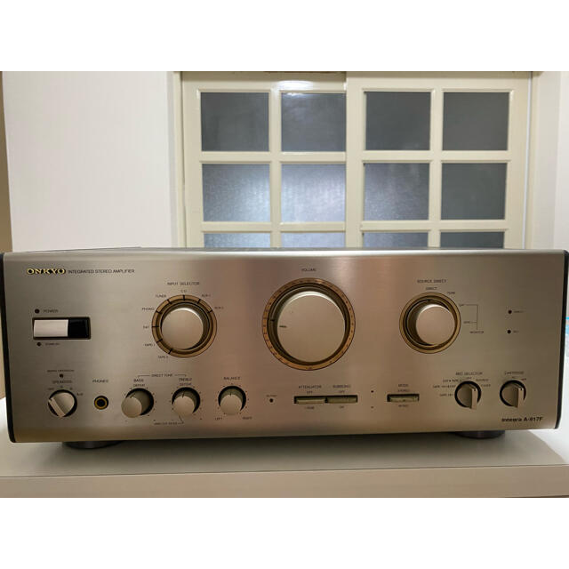 ONKYO - ONKYO Integra A-917F アンプ オンキョーの+inforsante.fr