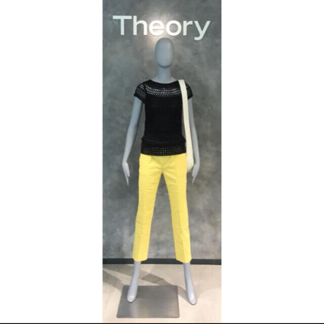 Theory 19ss リネンプルオンパンツ21cm裾幅