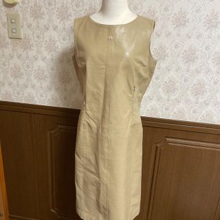 クレージュ(Courreges)のクレージュ ワンピースジャケットセット☆(ひざ丈ワンピース)