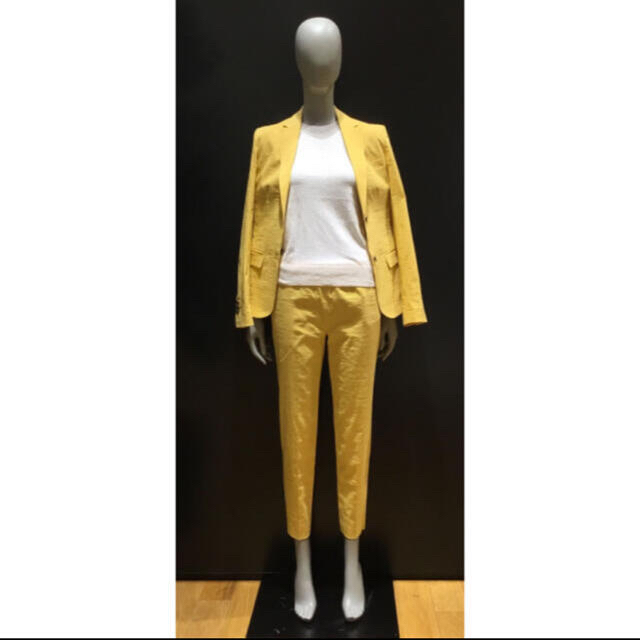 Theory 19ss プルオンパンツ グレー