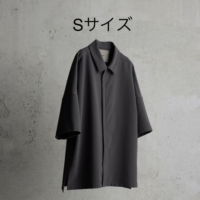 【ATTACHMENT × WYM】MINIMAL ZIP BOX SHIRT