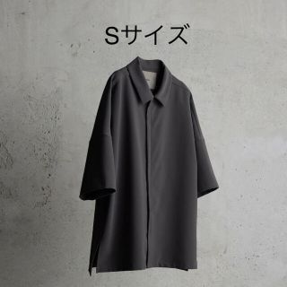 アタッチメント(ATTACHIMENT)の【ATTACHMENT × WYM】MINIMAL ZIP BOX SHIRT(シャツ)