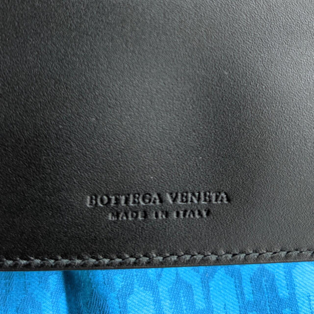 Bottega Veneta(ボッテガヴェネタ)の未使用美品 ボッテガヴェネタ BOTTEGA VENETA 2つ折り 財布  メンズのファッション小物(折り財布)の商品写真