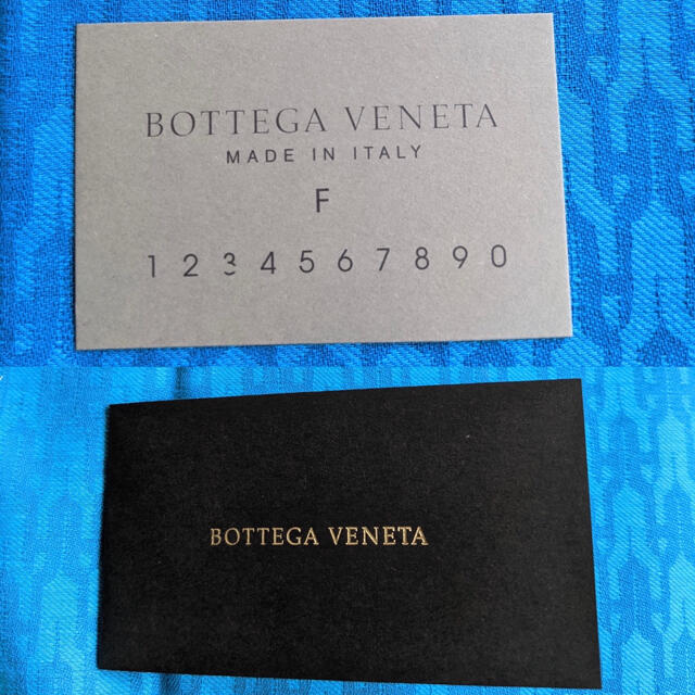 Bottega Veneta(ボッテガヴェネタ)の未使用美品 ボッテガヴェネタ BOTTEGA VENETA 2つ折り 財布  メンズのファッション小物(折り財布)の商品写真