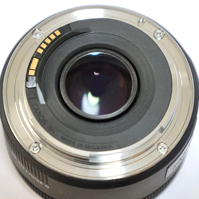 Canon 単焦点レンズ EF 50mm f/1.8 STM フィルター付き