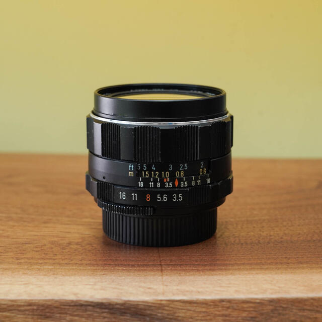PENTAX(ペンタックス)の【良品】Super Takumar 28mm f3.5  人気の広角MFレンズ スマホ/家電/カメラのカメラ(レンズ(単焦点))の商品写真