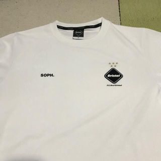 エフシーアールビー(F.C.R.B.)のFCRB 白　(Tシャツ/カットソー(半袖/袖なし))