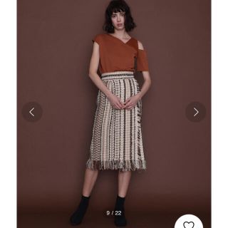 ユナイテッドアローズ(UNITED ARROWS)のお値下げ可能❤️ユナイテッドトウキョウ　スカート(ひざ丈スカート)