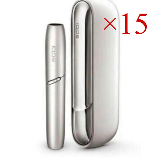 大人の上質 IQOS - iQOS3 DUO アイコス3 デュオ ムーンシルバー タバコ
