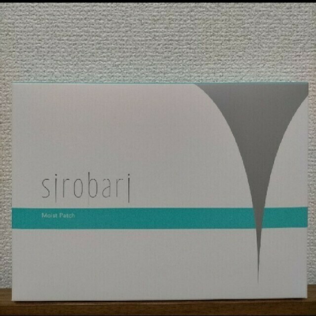 sirobari メラノアタック モイストパッチ 2枚×4セット