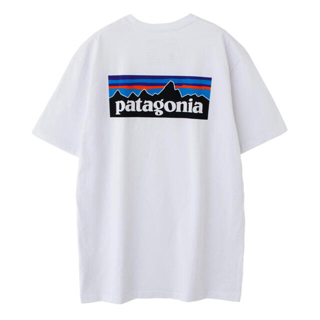 patagonia(パタゴニア)のパタゴニア patagonia ・P-6ロゴ　レスポンシビリティー レディースのトップス(Tシャツ(半袖/袖なし))の商品写真